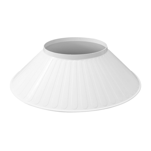 [CEGCOB01PLE] Pantalla p/Lamparas de 80w y 100w E-40