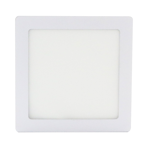 [CEGPLC12LFE] Plafon Ext Cuadrado leds 12W Frio 900 Lm 6000