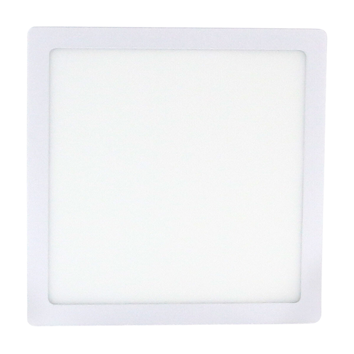 [CEGPLC18LFE] Plafon Ext Cuadrado leds 18W Frio 1500Lm 6000