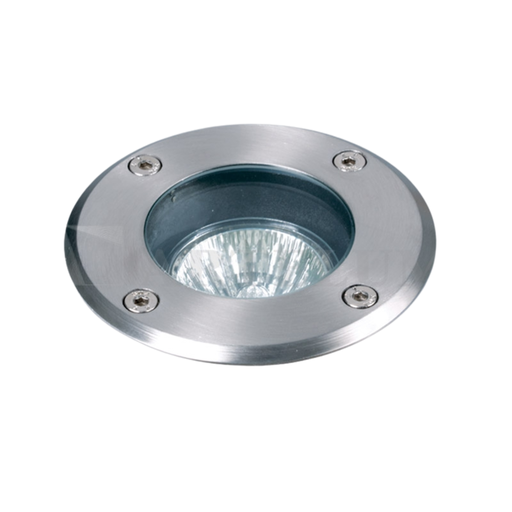 [ART76003-GU10] Spot para embutir en piso Petra Artelum niquel