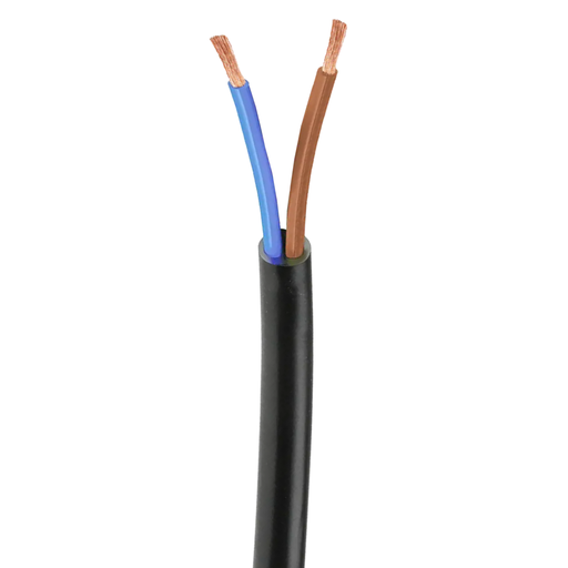 [ARGT21NERO] Taller Redondo 2 x 1mm Negro