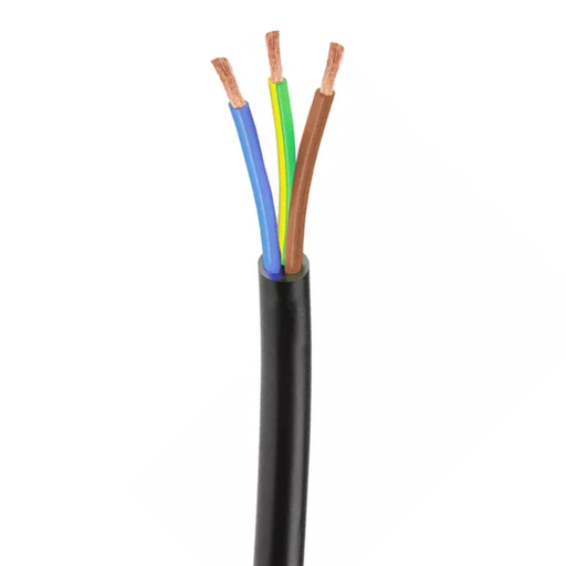 [ARGT31NERO] Taller Redondo 3 x 1mm Negro