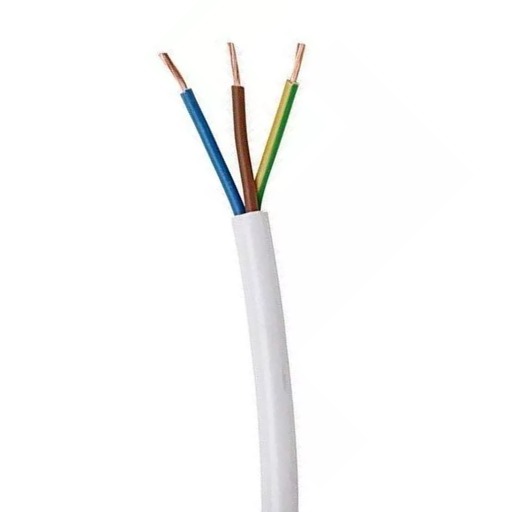 [ARGT31BLRO] Taller Redondo 3 x 1mm Blanco