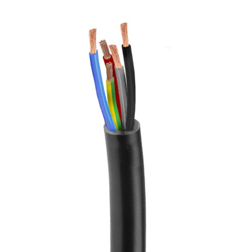 [ARGT5150NERO] Taller Redondo 5 x 1,5mm Negro