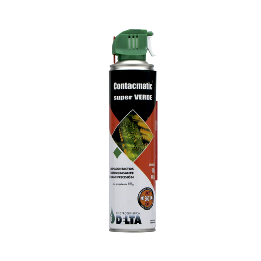 [DTACSV] Contacmatic Super Verde, con propelente CO2  230cc / 225g 