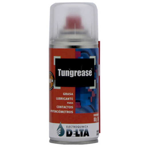 [DTATA] Tungrease en Aerosol, grasa limpiadora para contactos 180cc / 105g