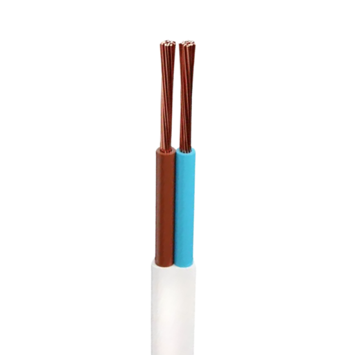 [ARGCH21BLBO] Taller Chato tipo bajo plomo 2 x 1mm Blanco