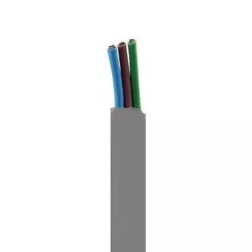 [ARGCH3250GRRO] Taller Chato tipo bajo plomo 3 x 2,5mm Gris