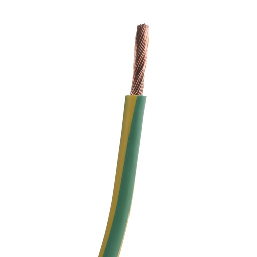 [ARGU-10VA] Unipolar Flexible 1 x 10mm Verde-Amarillo