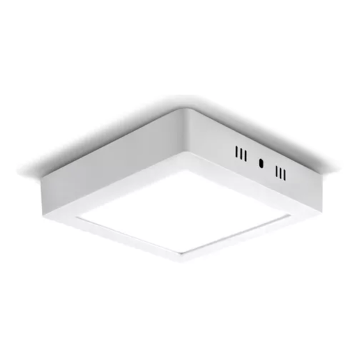 [LED7014217] Dis-PLAFON CUADRADO APLICAR 15W FRIO