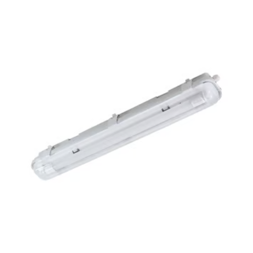 [LUMMAREA LED 120] Plafon Estanco IP65 - Sin Tubos 1x20W  Base y dif. De PC