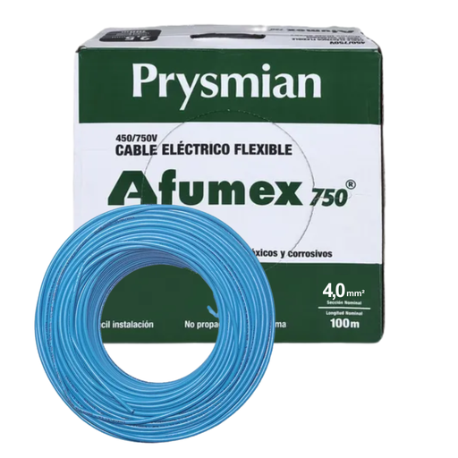 [PRY20228449] Cable unipolar LH 4 mm² Celeste Prysmian