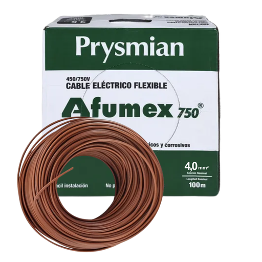 [PRY20228450] Cable unipolar LH 4 mm² Marron Prysmian