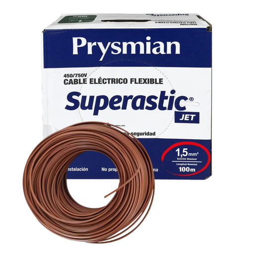 [PRY20228556] Cable unipolar 1,50 mm Marron Prysmian