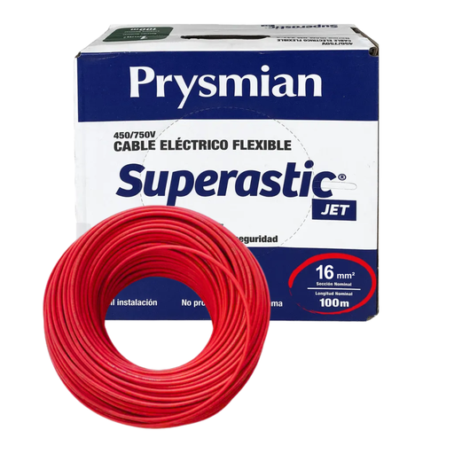 [PRY20228857] Cable unipolar 16 mm Rojo Prysmian