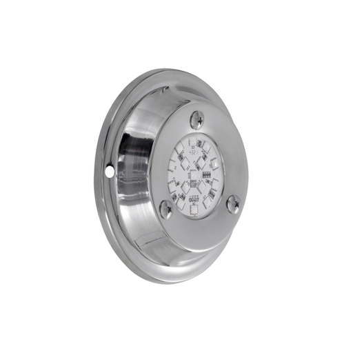 [COP110] ILUMINACIÓN LED ECO BLANCA SMD ACERO INOXIDABLE - 0,3 AMPER - 125 mm DIÁMETRO - 30 mm ALTURA