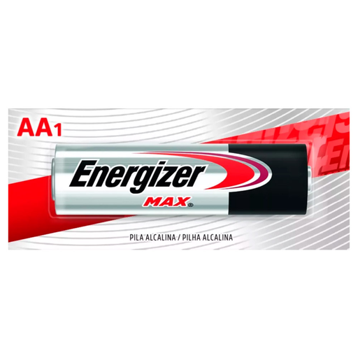 [ENRE301511200] Pila Alcalina Energizer MAX AA TIRA 1x20