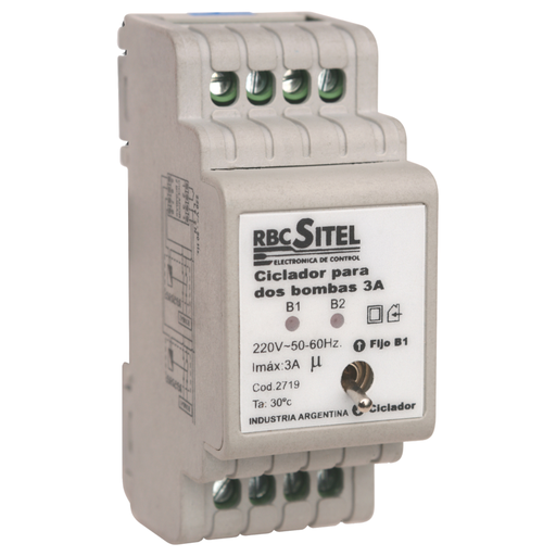 [RBC2719] CICLADOR PARA 2 BOMBAS - 3A