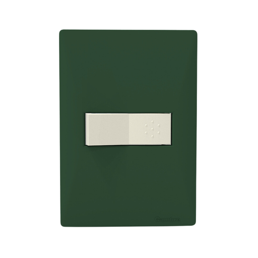 [CAM4401] TAPA 1 MODULO SIGLO XXII VERDE