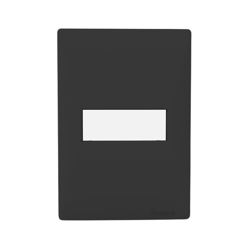 [CAM4701] TAPA 1 MODULO SIGLO XXII GRIS