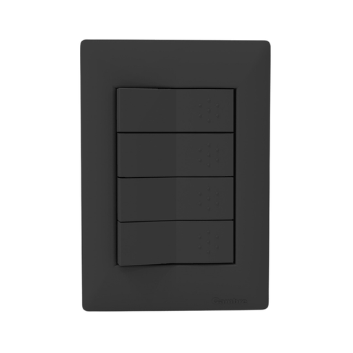 [CAM4704] TAPA 4 MODULOS SIGLO XXII GRIS