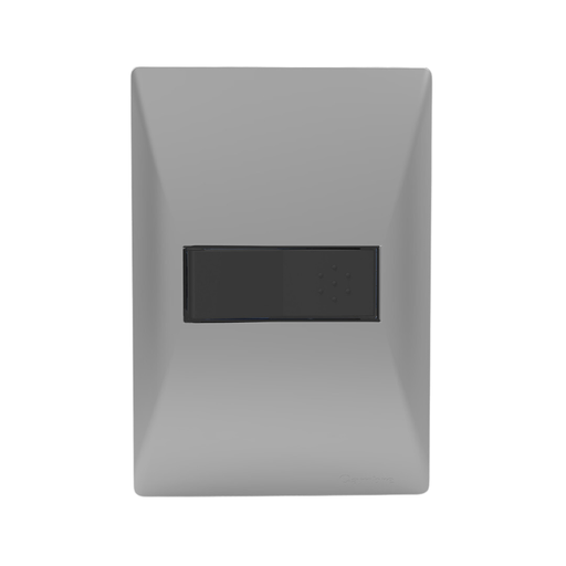 [CAM4901] TAPA 1 MODULO SIGLO XXII PLATA