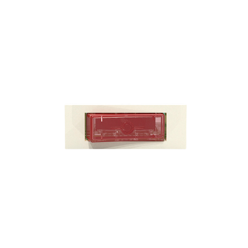 [CAM6906] MODULO PULSADOR TECLA ROJA SIGLO XXI APTO P/NEON