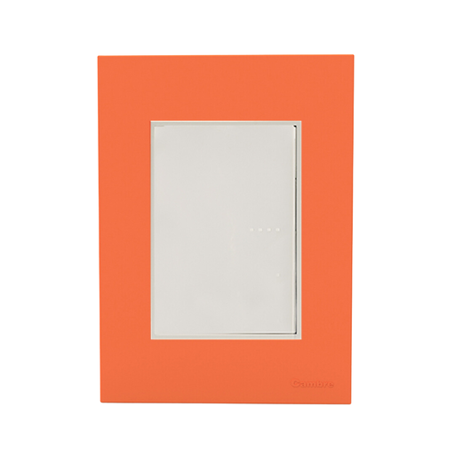 [CAM4956] TAPA Y DISTANCIADOR BAUHAUS NARANJA
