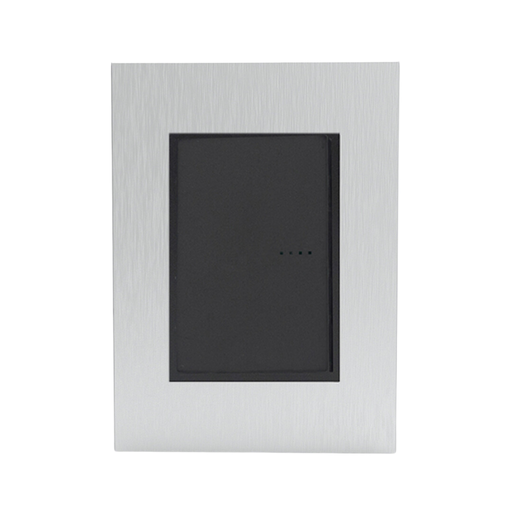 [CAM4970] TAPA Y DISTANCIADOR BAUHAUS ALUMINIO