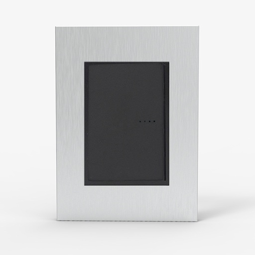 [CAM4970] TAPA Y DISTANCIADOR BAUHAUS ALUMINIO