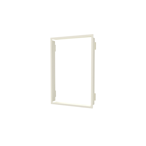 [CAM4990] RIBETE DE TERMINACION BAUHAUS BLANCO