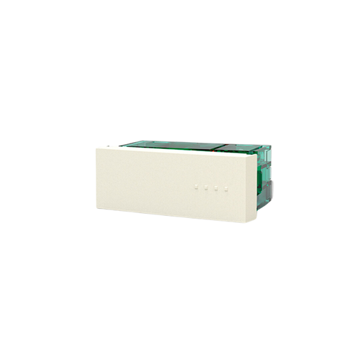[CAM6011] MODULO COMBINACION, TECLA SIMPLE, BAUHAUS - BLANCA