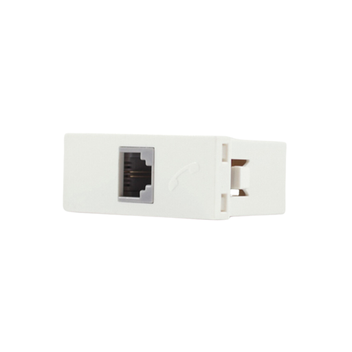 [CAM6932] MODULO TELEFONO AMERICANO - 4 PIN - BLANCA