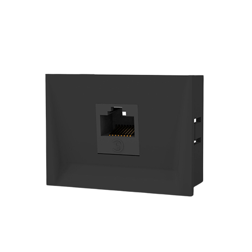 [CAM7959] MOD. TOMA P/INTERCONEXION DE REDES RJ45 CAT.6 - GRIS