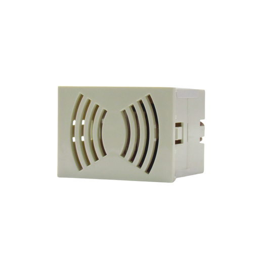 [CAM6919] MODULO CAMPANILLA O ZUMBADOR 12 VOLTS - BLANCA