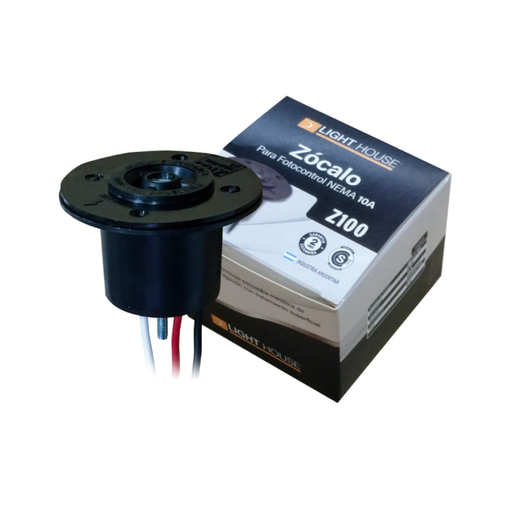[ANTZ100] Fotocontrol - Zócalo NEMA - 10A