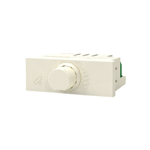 [CAM8838] MOD.REGULADOR LUMINICO C/PERILLA APTO LED - BLANCA