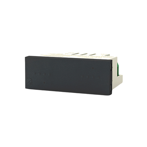 [CAM8936] MOD.REGULADOR LUMINICO C/PULSADOR APTO LED - GRIS