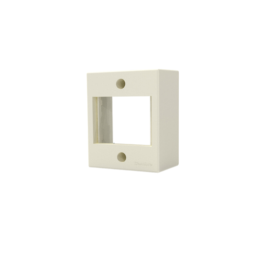 [CAM4151] CAPUCHON SOPORTE EXTERIOR 2 MODULOS