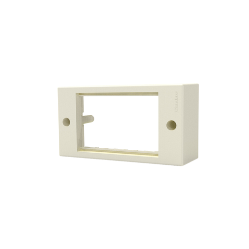 [CAM4154] CAPUCHON SOPORTE EXTERIOR 4 MODULOS
