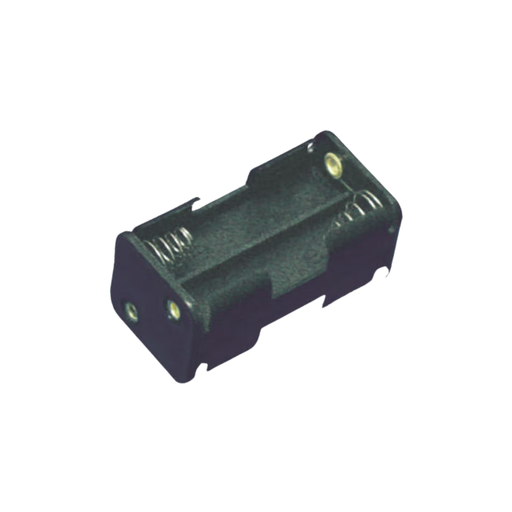 [IJAPPI0705] PORTAPILA 4XAA CUADR C/CLIP BAT