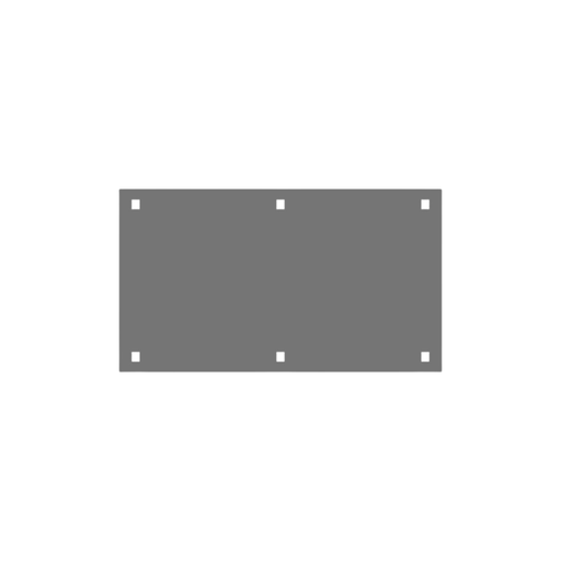 [CAM5550] PLACA PORTANTE PARA CBOX EN GRIS
