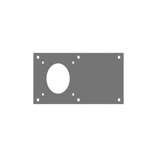 [CAM5551] PLACA PORTANTE PARA CBOX EN GRIS