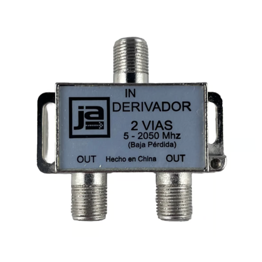 [IJATVD2012] * DERIVADOR CATV 5-2050MHZ 2VIAS
