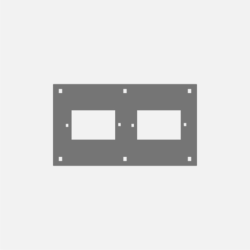 [CAM5558] PLACA PORTANTE PARA CBOX EN GRIS