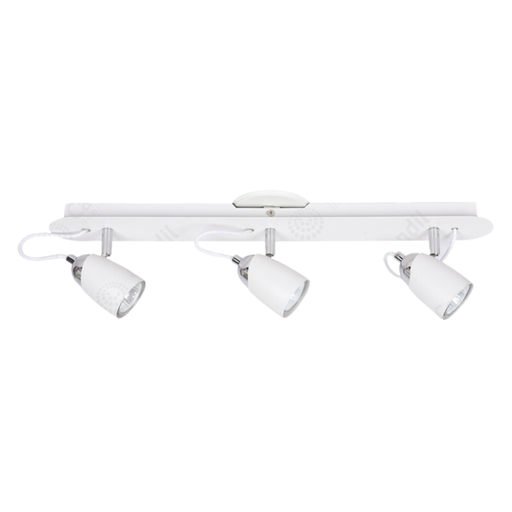 [CANC100/3 BT] SISTEMA GU10 W: 54cm
H: 13cm
D: 13cm  