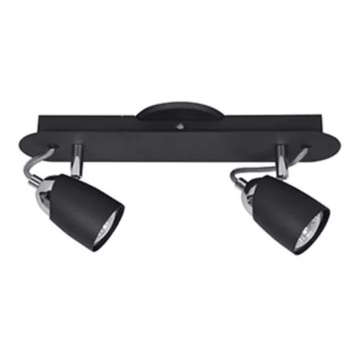 [CANC100/2 NT] SISTEMA GU10 W: 33cm
H: 13cm
D: 13cm  