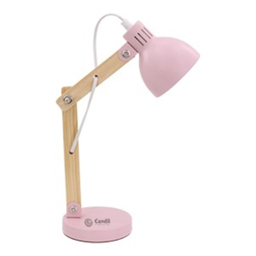 [CANDL70518 RV] LÁMPARA DE ESCRITORIO E14 W: 12cm
H: 37,5cm
D: 12cm  