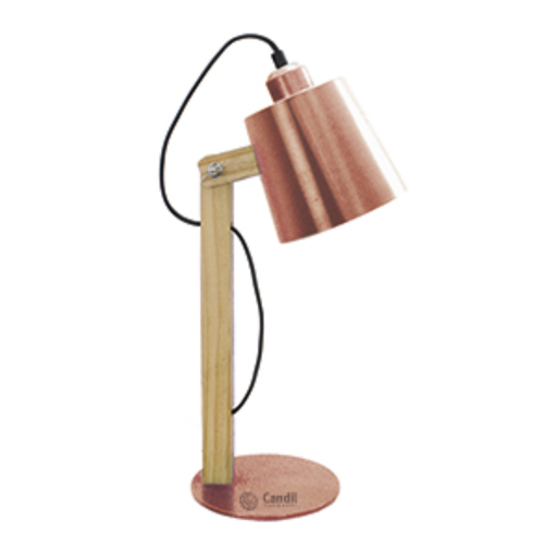 [CANDL47329 CO] LÁMPARA DE ESCRITORIO E27 W: 16cm
H: 49cm
D: 16cm  