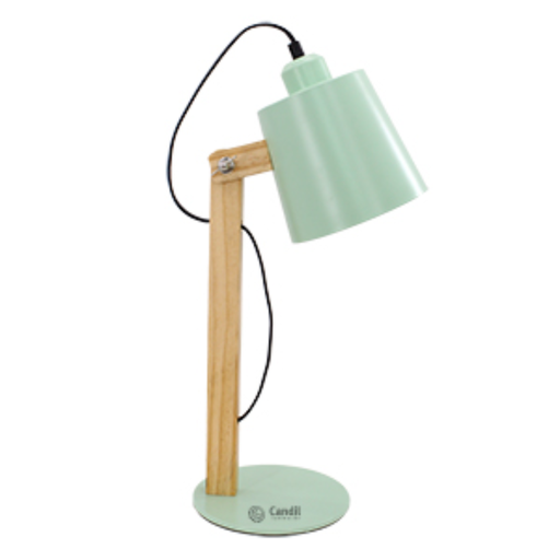 [CANDL47329 VV] LÁMPARA DE ESCRITORIO E27 W: 16cm
H: 49cm
D: 16cm  